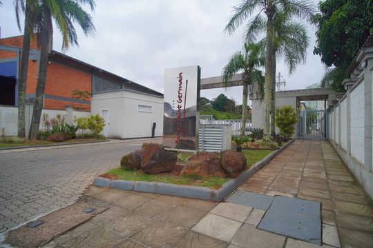 Fachada de apartamento para alugar com 2 quartos, 40m² em Canudos, Novo Hamburgo