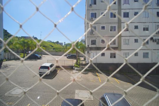 Vista do Quarto 1 de apartamento para alugar com 2 quartos, 40m² em Canudos, Novo Hamburgo