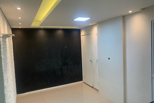 Sala  de apartamento para alugar com 2 quartos, 40m² em Canudos, Novo Hamburgo