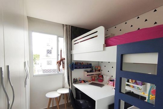 Quarto 2 de apartamento para alugar com 2 quartos, 40m² em Canudos, Novo Hamburgo