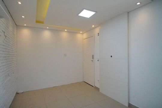 Sala de apartamento para alugar com 2 quartos, 40m² em Canudos, Novo Hamburgo