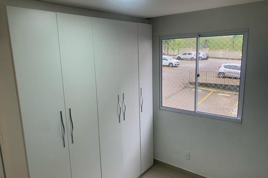 Quarto 1 de apartamento para alugar com 2 quartos, 40m² em Canudos, Novo Hamburgo