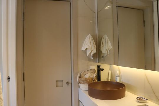 Quarto 1 de apartamento à venda com 1 quarto, 29m² em Parque Industrial Tomas Edson, São Paulo
