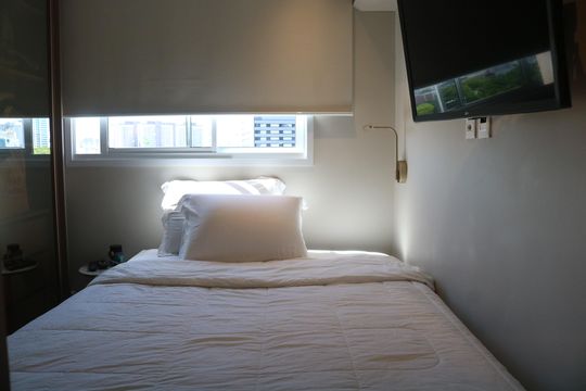 Quarto 1 de apartamento à venda com 1 quarto, 29m² em Parque Industrial Tomas Edson, São Paulo