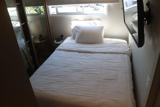 Quarto 1 de apartamento à venda com 1 quarto, 29m² em Parque Industrial Tomas Edson, São Paulo