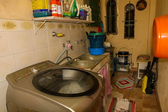 Área de Serviço de casa para alugar com 3 quartos, 217m² em Encantado, Rio de Janeiro