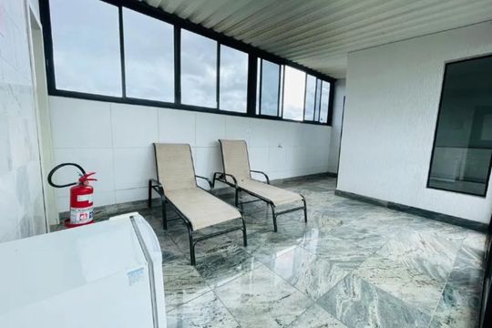 Apartamento para alugar com 1 quarto, 40m² em Estoril, Belo Horizonte