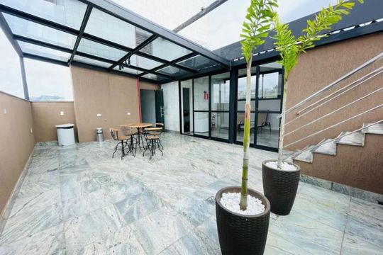 Apartamento para alugar com 1 quarto, 40m² em Estoril, Belo Horizonte