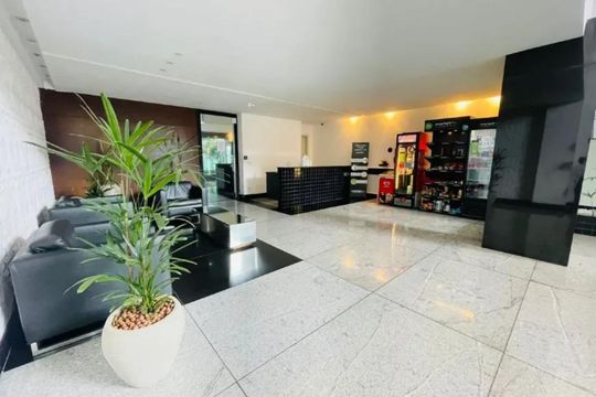 Apartamento para alugar com 1 quarto, 40m² em Estoril, Belo Horizonte