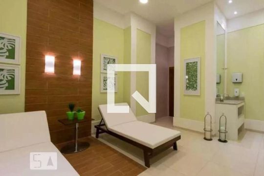 Sauna de apartamento para alugar com 2 quartos, 92m² em Tatuapé, São Paulo
