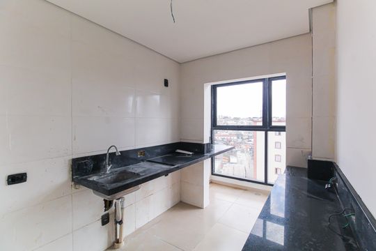 Sala/Cozinha de apartamento para alugar com 3 quartos, 88m² em Vila Formosa, São Paulo