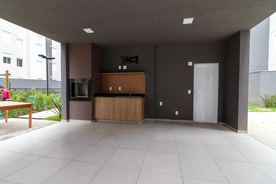Área comum - Churrasqueira de apartamento à venda com 2 quartos, 47m² em Santana, São Paulo