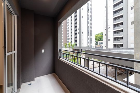 Varanda da Sala de apartamento à venda com 2 quartos, 47m² em Santana, São Paulo