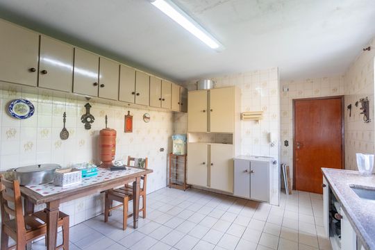 Cozinha  de apartamento à venda com 4 quartos, 161m² em Conceição, Diadema