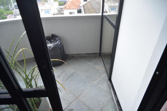 Varanda da Sala de apartamento para alugar com 2 quartos, 92m² em Vila Gilda, Santo André