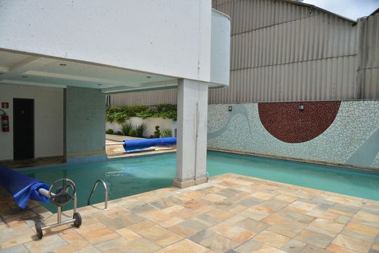 Área comum - Piscina de apartamento para alugar com 2 quartos, 92m² em Vila Gilda, Santo André
