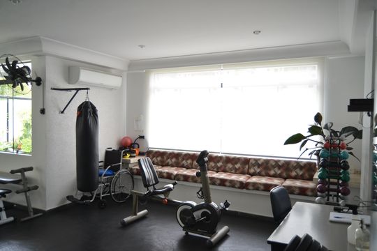 Área comum - Academia de apartamento para alugar com 2 quartos, 92m² em Vila Gilda, Santo André