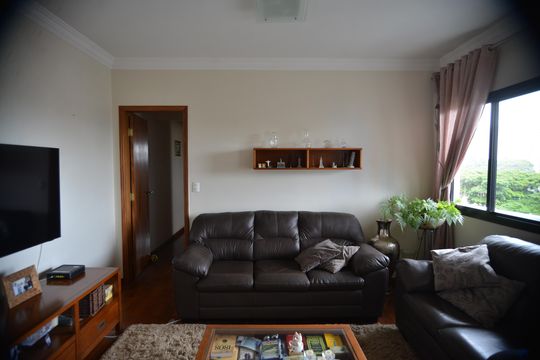 Sala de apartamento para alugar com 2 quartos, 92m² em Vila Gilda, Santo André