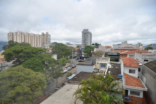 Vista do Quarto 1 de apartamento para alugar com 2 quartos, 92m² em Vila Gilda, Santo André