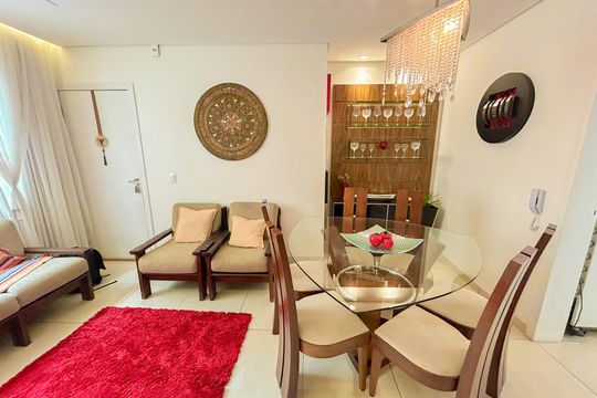 Apartamento à venda com 3 quartos, 178m² em Heliópolis, Belo Horizonte