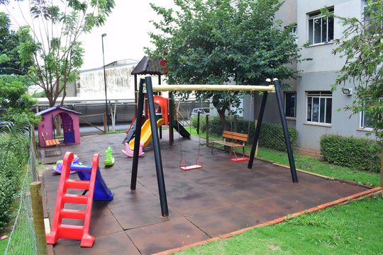 Área comum - Playground de apartamento para alugar com 2 quartos, 50m² em Residencial das Americas, Ribeirão Preto