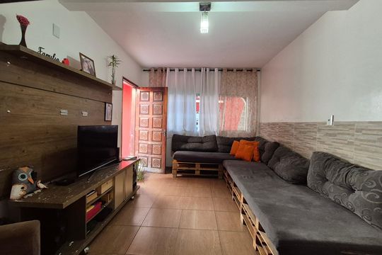 Sala de casa para alugar com 3 quartos, 179m² em Vila Metalúrgica, Santo André