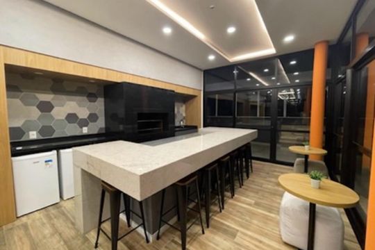 Área comum de apartamento para alugar com 1 quarto, 47m² em Azenha, Porto Alegre