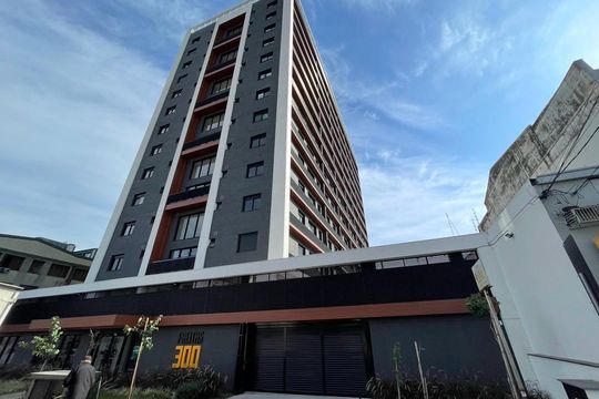 Fachada de apartamento para alugar com 1 quarto, 47m² em Azenha, Porto Alegre