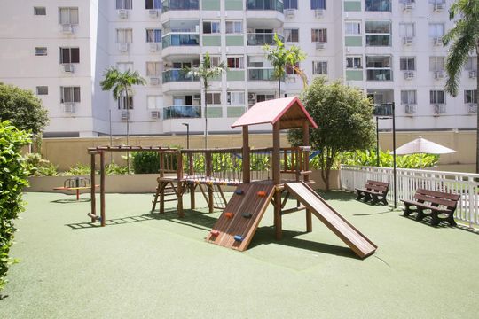 Área comum - Playground de apartamento à venda com 2 quartos, 55m² em Taquara, Rio de Janeiro
