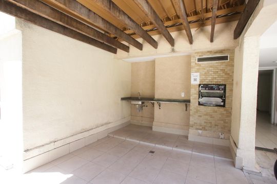 Área comum - Churrasqueira de apartamento à venda com 2 quartos, 55m² em Taquara, Rio de Janeiro