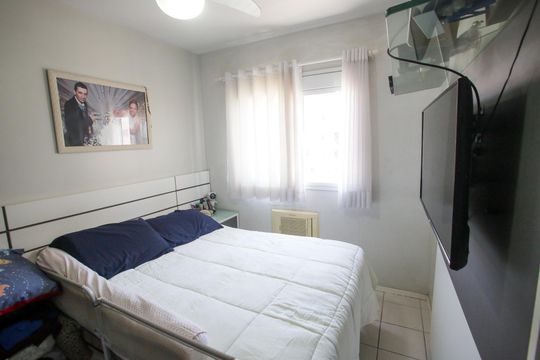 Quarto Suíte de apartamento à venda com 2 quartos, 55m² em Taquara, Rio de Janeiro