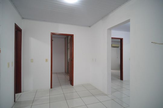 Sala/Cozinha de casa à venda com 2 quartos, 80m² em Feitoria Seller, São Leopoldo