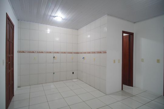 Sala/Cozinha de casa à venda com 2 quartos, 80m² em Feitoria Seller, São Leopoldo