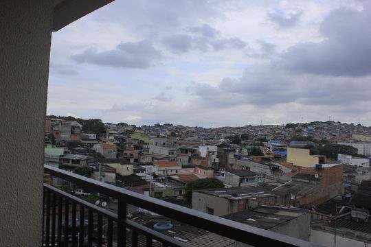 Varanda de apartamento à venda com 2 quartos, 52m² em Parque Jurema, Guarulhos