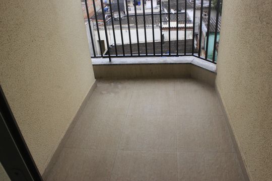 Varanda de apartamento à venda com 2 quartos, 52m² em Parque Jurema, Guarulhos