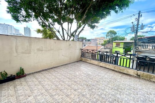 Varanda da Sala de casa para alugar com 3 quartos, 260m² em Vila Barros, Guarulhos