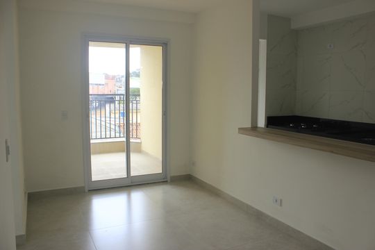 Sala  de apartamento para alugar com 2 quartos, 52m² em Parque Jurema, Guarulhos