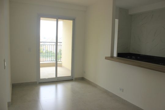 Sala  de apartamento à venda com 2 quartos, 52m² em Parque Jurema, Guarulhos
