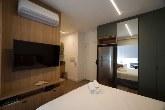 Kitnet/Studio à venda com 1 quarto, 25m² em Pinheiros, São Paulo