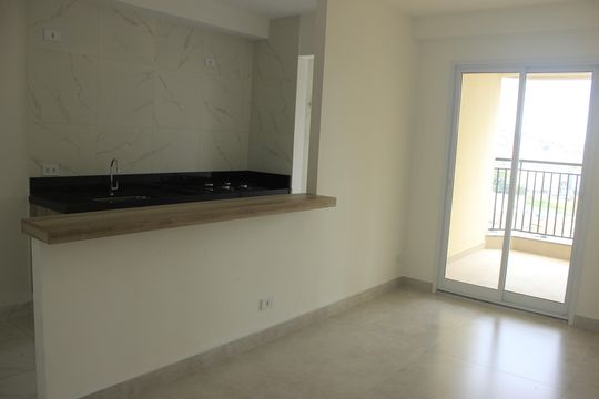 Sala  de apartamento à venda com 2 quartos, 52m² em Parque Jurema, Guarulhos
