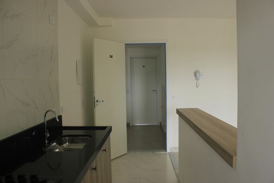 Cozinha  de apartamento para alugar com 2 quartos, 52m² em Parque Jurema, Guarulhos