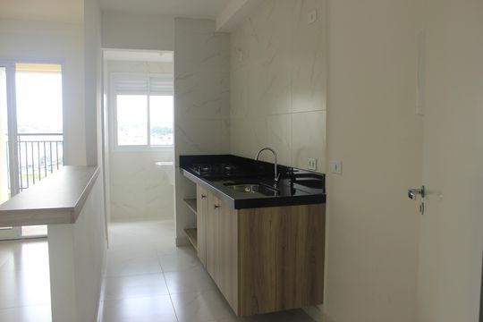 Cozinha  de apartamento para alugar com 2 quartos, 52m² em Parque Jurema, Guarulhos