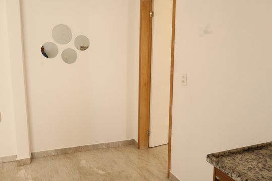 Cozinha de casa para alugar com 1 quarto, 33m² em Vila Celeste, São Paulo