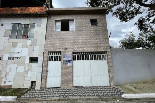 Fachada+Placa de casa à venda com 3 quartos, 160m² em Jardim Matarazzo, São Paulo