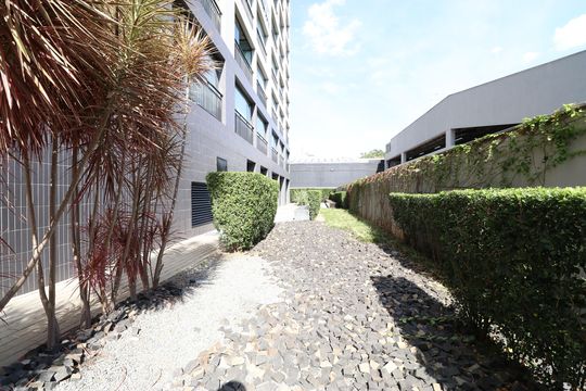 Área comum  de kitnet/studio à venda com 1 quarto, 33m² em Bom Retiro, São Paulo