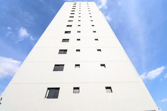 Fachada  de kitnet/studio à venda com 1 quarto, 33m² em Bom Retiro, São Paulo