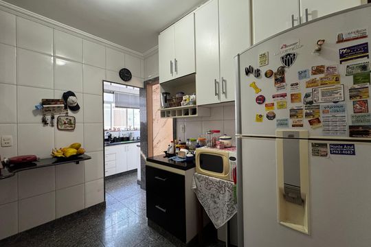 Apartamento à venda com 4 quartos, 195m² em Castelo, Belo Horizonte