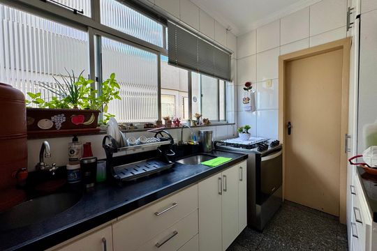 Apartamento à venda com 4 quartos, 195m² em Castelo, Belo Horizonte