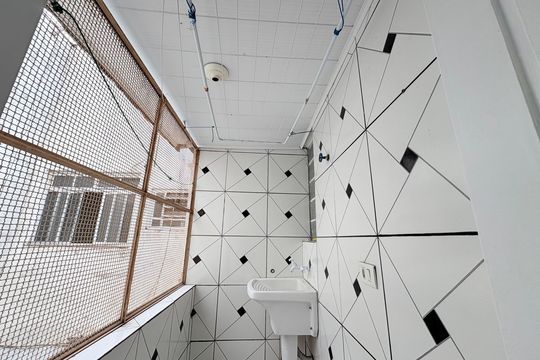 Área de Serviço de apartamento à venda com 2 quartos, 51m² em Santo Amaro, São Paulo