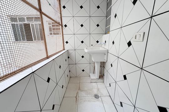 Área de Serviço de apartamento à venda com 2 quartos, 51m² em Santo Amaro, São Paulo